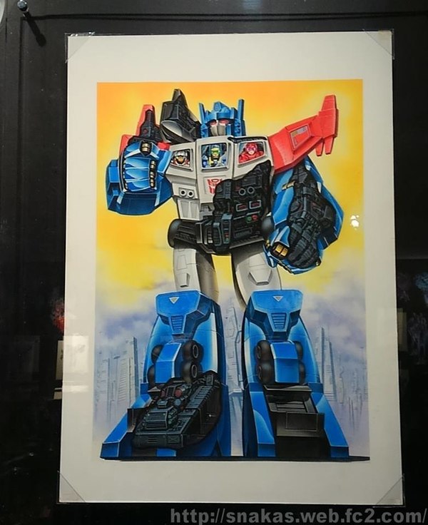 Parco The World Of The Transformers Exhibit Images   Artwork Bumblebee Movie Prototypes Rare Intact Black Zarak  (7 of 72)